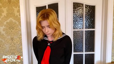 Stepdad tara nwa agbọghọ ụlọ akwụkwọ ahụhụ nke ukwuu maka ịga akwụkwọ ọjọọ - Magburu na ọnụ