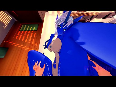 ❤️ Demon Fish Girl Monster ️❌ Ihe gba ọtọ  ☑